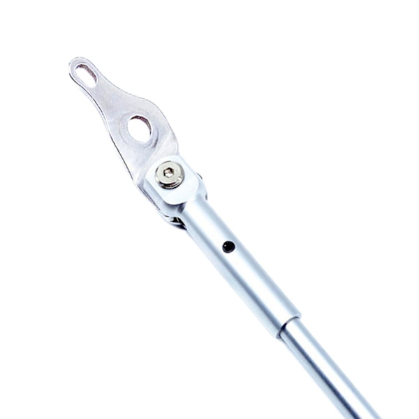 Stabil och lätt cykelstativ 16 Alloy För cykelsida Silver
