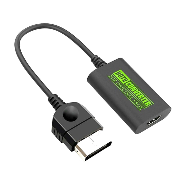 1/2 För Xbox till Adapter Converter Kort kabel Bärbar för 1 Pc