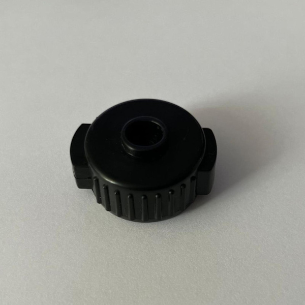 1/2/3/5 Professionell trumma snabbkopplingsmutter Enkel att installera trumma Black 3cm 1Set