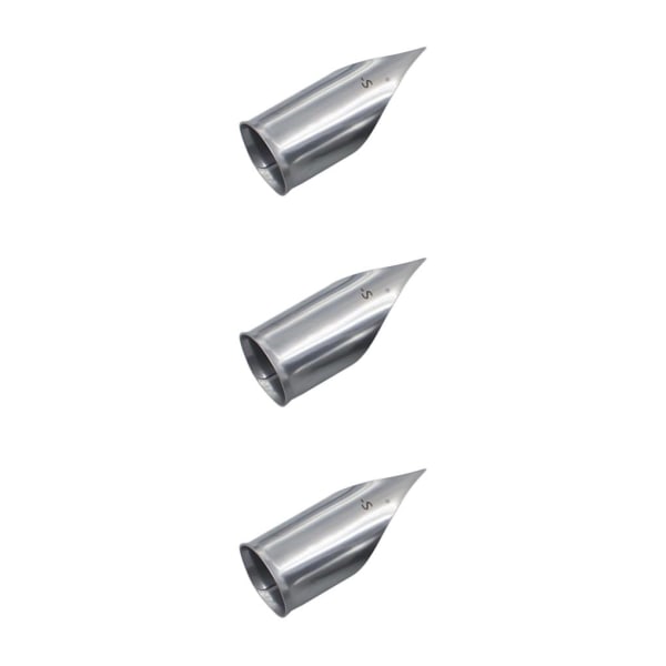 1/2/3/5 Lapel Machine Pocket Turning Tool Ståldräkt för hemmet S 18mm 18mm 20mm 3Set