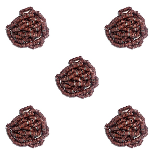 1/2/3/5 100st 8mm 2023 För duvring för de flesta vuxna fåglar Coffee Japan 100 pcs 5PCS