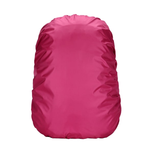 1/2/3/5 Ryggsäck Torrt Vattentätt Cover Unisex för resor Rose 1Set