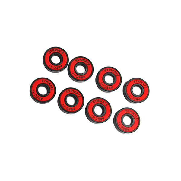 1/2/3/5 8st Skateboardlager 8mm Precision Storlek ABEC-11 för Red 22mm 5Set