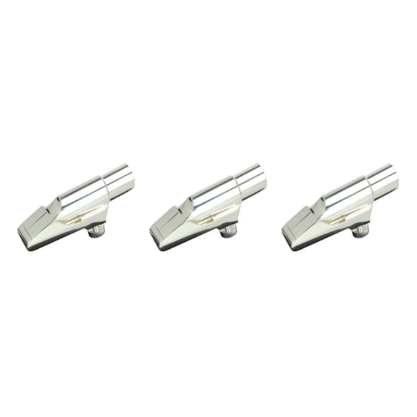 1/2/3/5 Nybörjarvänlig altsaxofonmunstycke med Silver Size 8 3PCS