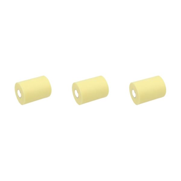 1/2/3/5 Bröllopsdekoration Tillbehör för bröllop inte lätt att bleka ALC05Faint Yellow 3Set