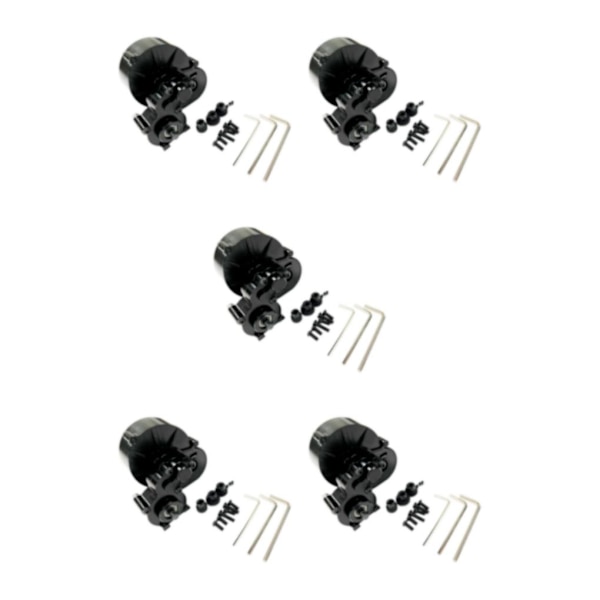 1/2/3/5 Metal Transmission Växellåda Motorväxel För 1/10 Axial Black 5Set