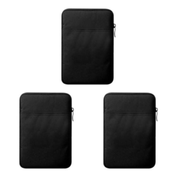 1/2/3/5 Skyddsväskor för Kindles Lätt att bära bra black 6inch 3Set