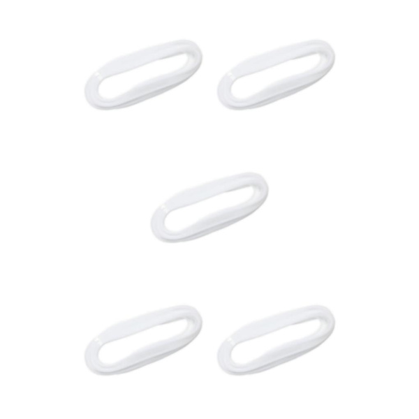 1/2/3/5 Crinoline Horse Hair Braid DIY Craft för Millinery Hat White 5Set