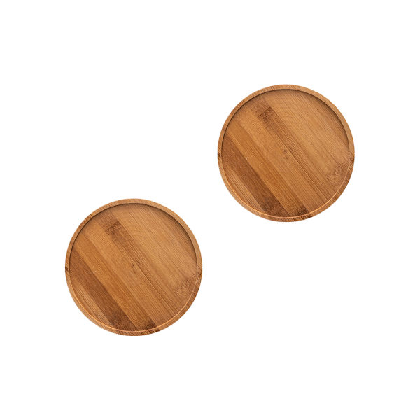 1/2 2 stycken Andningsbar keramikkruka för suckulenta växter present till Special support tray 2PCS