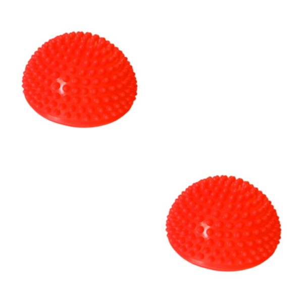 1/2/3/5 PVC Sport Balance Pod Böjlig och bekväm Effektiv bright red 2Set