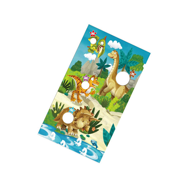 1/2/3 Återanvändbara speluppsättningar Banner Friends Interaction Toss Game Style C 2Set