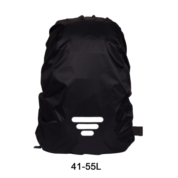 1/2/3/5 Vattentät cover för campingvandring utomhus Black 3 Bars L 1Set