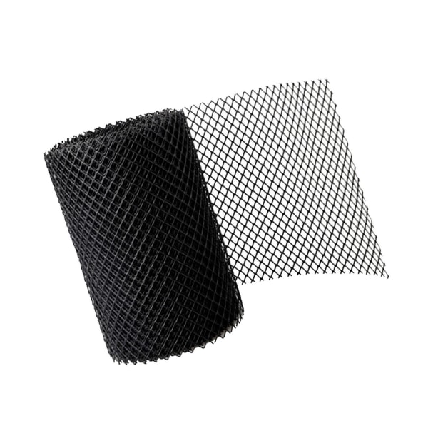 Mesh Cover Skräpskydd Stoppa bladblock Black 18 x 8m No Hooks