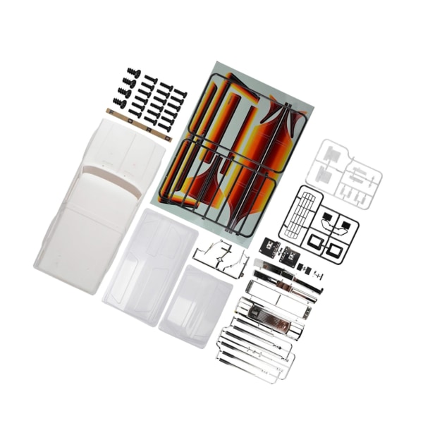Plast 1:10 Body Shell Kit för För Bronco RC Crawler Upgrade
