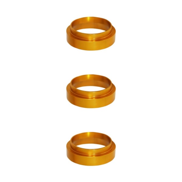 1/2/3/5 Aluminium kaffedoseringsersättningsdoseringstratt Gold 58mm 3Set