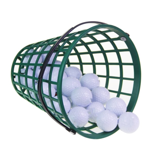 Outdoor För Golfboll Korg Container Golfboll hink Håll Upp 75 Balls
