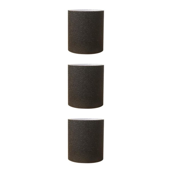 1/2/3 1 Roll Sole Stickers Gummi Self-Stick Anti- För Slip för Black 100x10cm 3Set