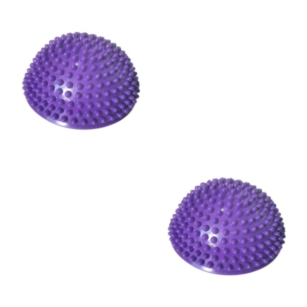1/2/3/5 PVC Sport Balance Pod Böjlig och bekväm Effektiv purple 2Set