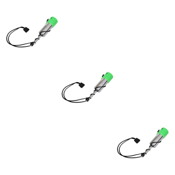 1/2/3 Dyksäkerhetstank Rattle Stick Signal Bell med handled Rope Type 12.3cm 15.2cm 3Set
