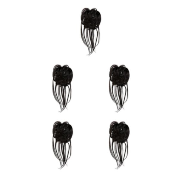 1/2/3/5 Fiber hästsvansbulle Multipurpose Frisyr Viktigt för 2 5Set