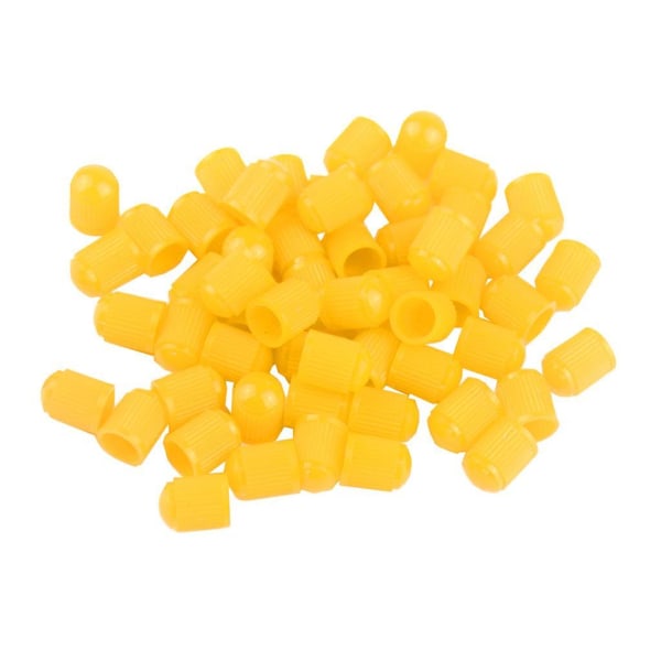 1/2/3/5 100x Plast Bil Cykel Motorcykel Lastbil hjul Däck Ventil Yellow 10mm 1Set