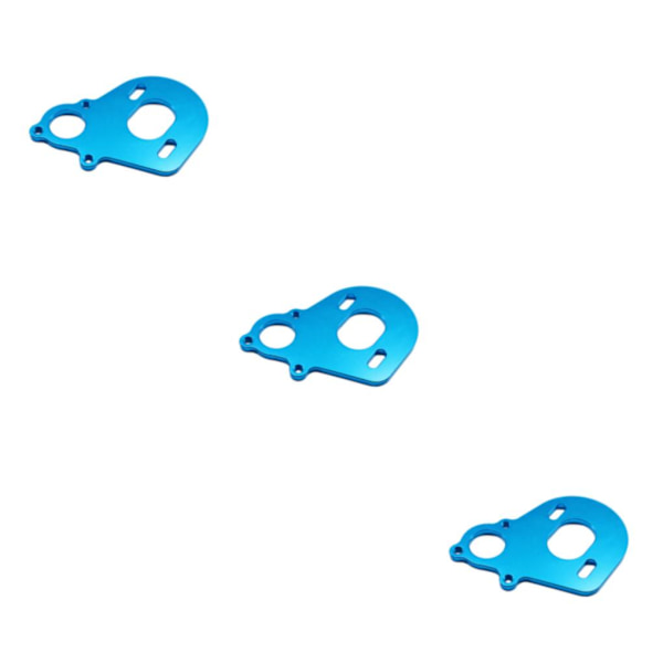 1/2/3 aluminiummotorfäste för AXIAL SCX10 hög precision blue 3Set