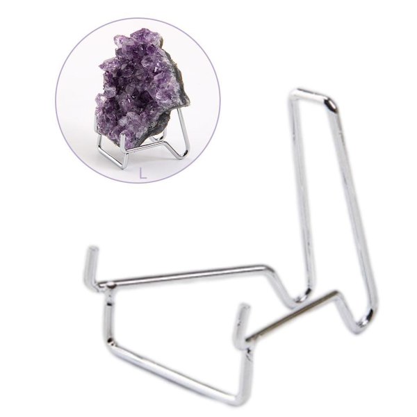 1/2/3/5 Multipurpose Display Stand Support för skyltfönstershow Silver 5x7x6.5cm 1Set