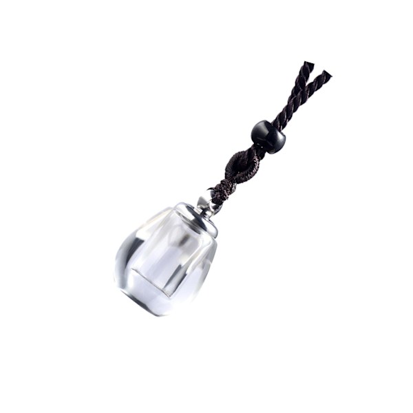1/2/3/5 Memorial Pendant Halsband Parfymflaska för Ashes Clear drop shape 1Set