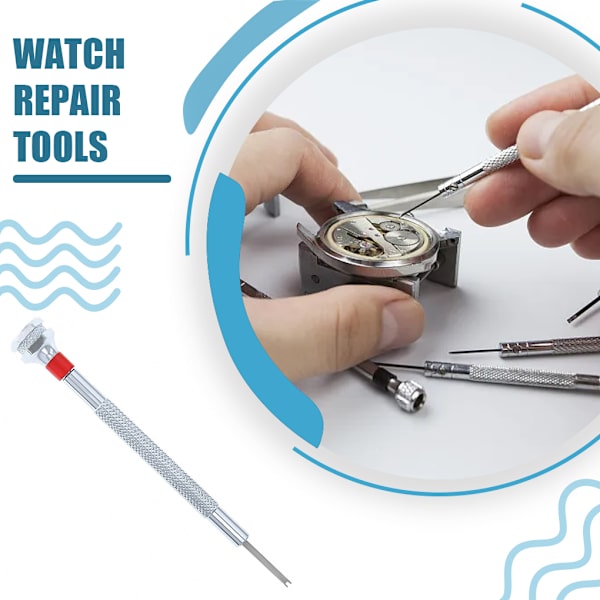 1/2 Watch Watch Watch Reparationsverktygssats Watch 1Set
