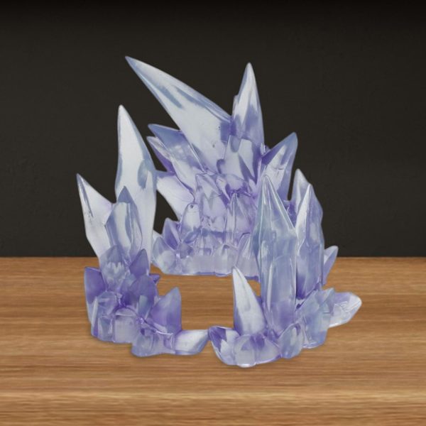 1/2/3/5 Ice Specialeffekt Action Figur Visa modelleffekt Violet 11 x 12cm 1Set