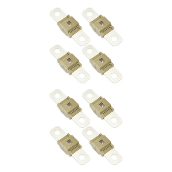 1/2/3/5 4 stycken plastisolator för högströmssäkring bred Mud yellow100A 8*4CM,4pcs 2PCS