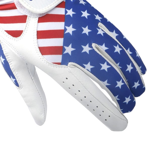 1/2/3 Golfhandskar Soft Left Hand On- För Slip Armour Glove för No 23 1Set