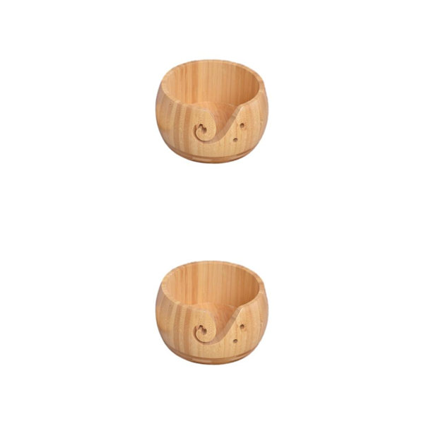 1/2/3 Trägarnskål för välorganiserad stickning type 2 2Set