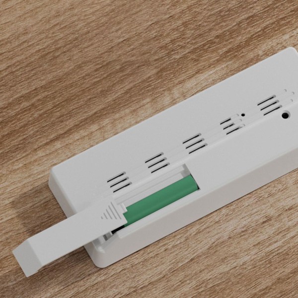 Multifunktionell Clock Mute LED-skärm för sovrum