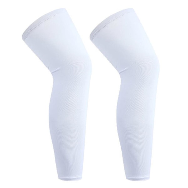 4st Polyester Wide Application Compression Ben Sleeve För Black + white  M