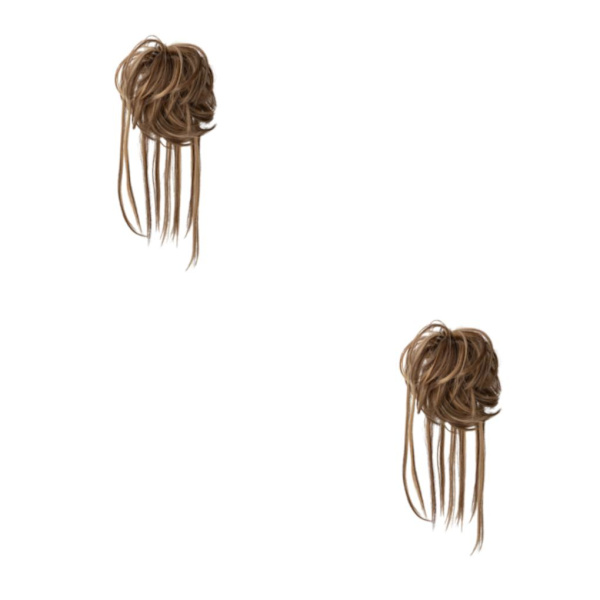1/2/3/5 Fiber hästsvansbulle Multipurpose Frisyr Viktigt för 10HM27 2Set