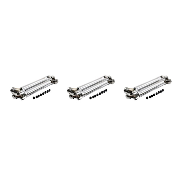 1/2/3/5 Center Drivaxel För ECX 1/12 Rc RGT136100 Aluminium silver 3Set