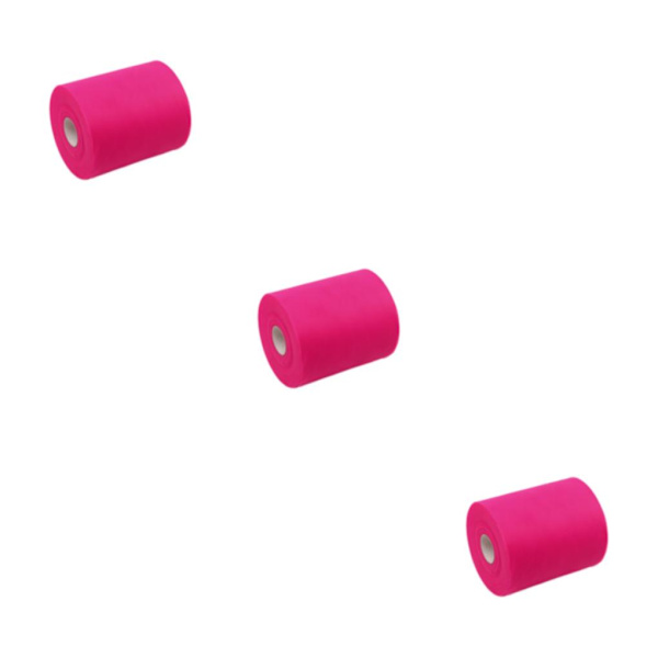 1/2/3/5 Bröllopsdekoration Tillbehör för bröllop inte lätt att bleka ALC16Dark Rose Red 3Set