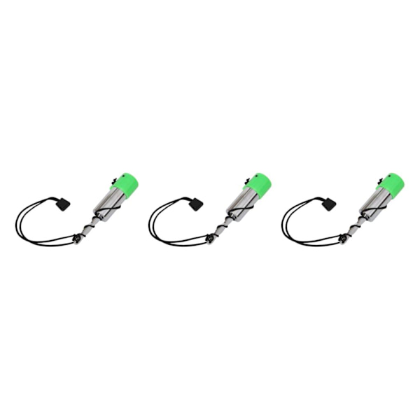 1/2/3 Dyksäkerhetstank Rattle Stick Signal Bell med handled Rope Type 12.3cm 15.2cm 3Set