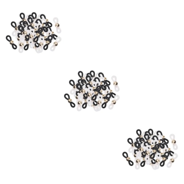 1/2/3/5 50 st Glasögon Glasögon Kedjeremshållare Loop Ends Type A 50 Pcs 3Set