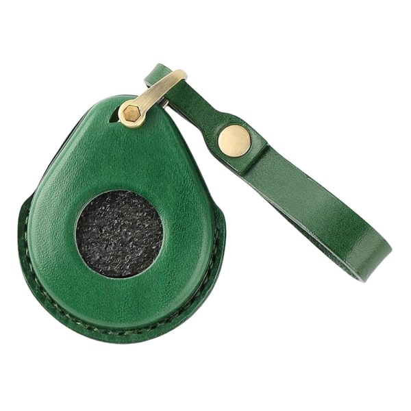 1/2/3/5 cover PU-läder Söt passform för motorcykelpojkvän Green 1Set