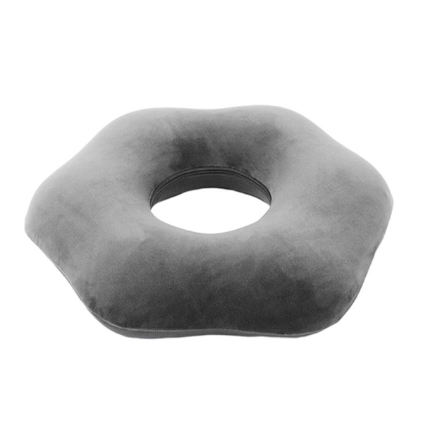 Donut Kudde Kudde Andas Graviditet Stol Kudde Grey 42x37x9.5cm