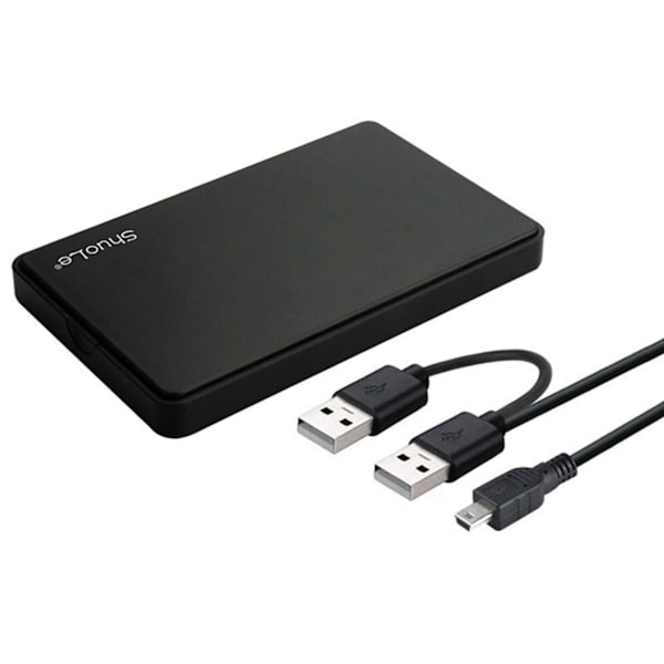 1/2/3/5 Portabelt hölje USB 2.0 för för bärbar dator Black 12x7.6x1.3cm 1Set