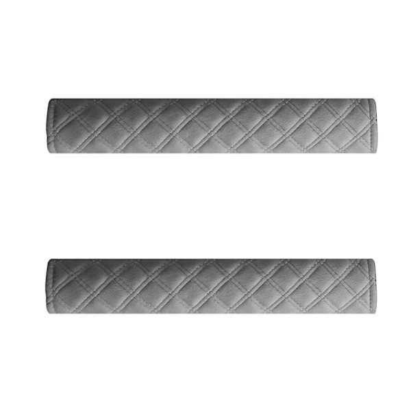 1/2/3/5 2 stycken Supermjuka, mjuka bilkåpor Ingen blekning Ingen fällning gray 33CM 1Set