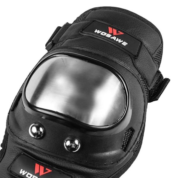Motorcykelskyddande knäskydd Motocrossskydd Knä