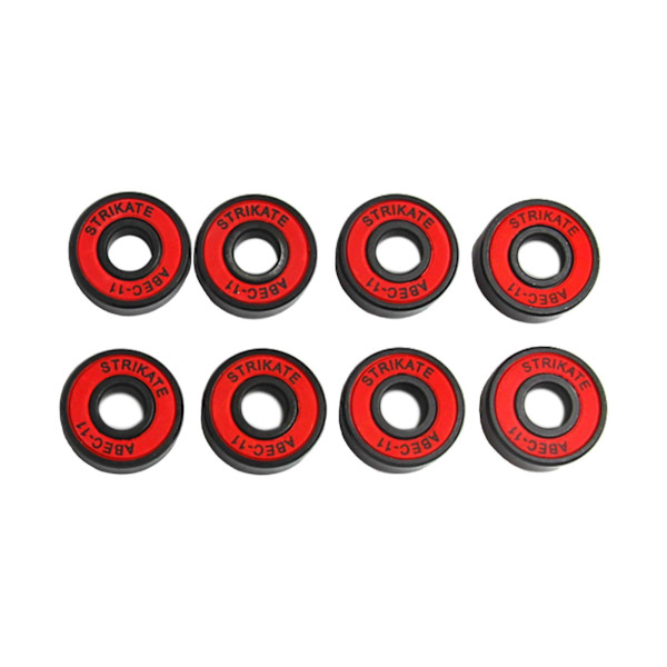 1/2/3/5 8st Skateboardlager 8mm Precision Storlek ABEC-11 för Red 22mm 5Set