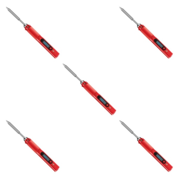 1/5 mini lödkolv för intelligent underhållshushåll Soldering Iron 5PCS