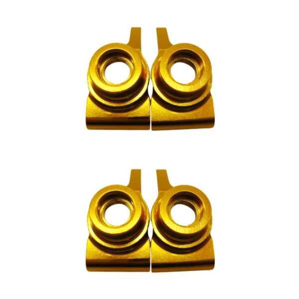 1/2/3/5 2 stycken bakre navhållare för 1/14 LC RC bil bakre nav yellow 2Set