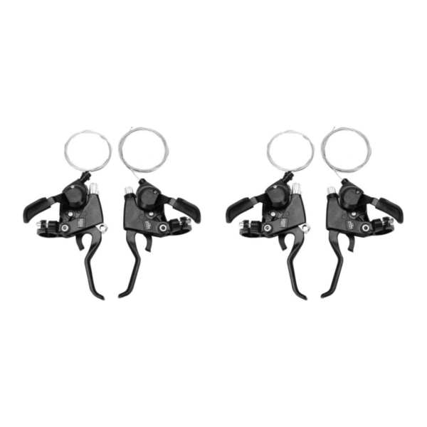 1/2 2st ST-EF51 Växel-/bromsspak 3 x 7,8,21,24 set Type 51-8 2PCS