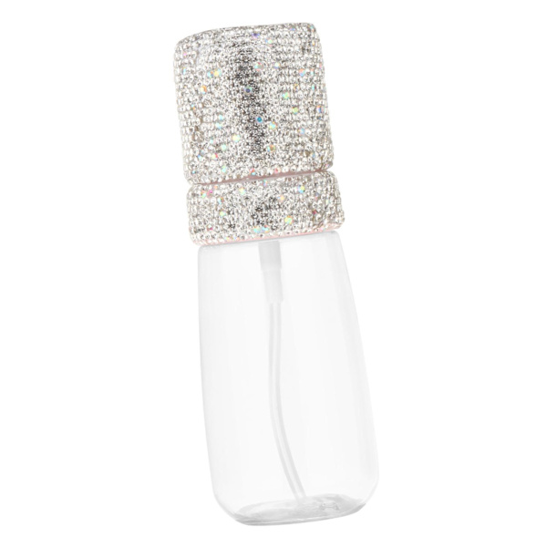 1/2/3/5 vätskebehållare 60 ml behållare Snygg liten resa White 12 x 4cm 1Set